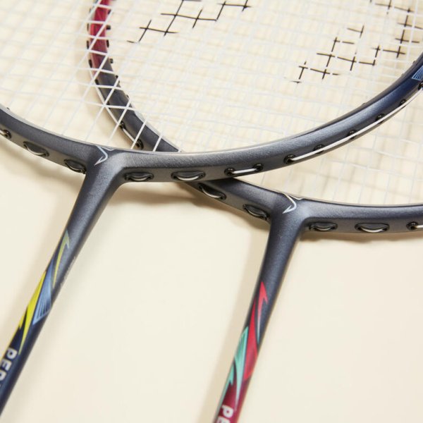 Badminton adult racket br set perform 590 blue purple