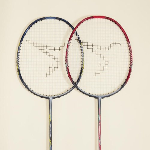 Badminton adult racket br set perform 590 blue purple