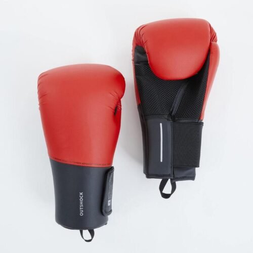 Boxing Gloves 100 - Red
