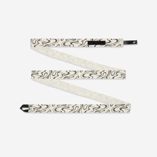 Durable Boxing Wraps 3 m - Off-White & Black