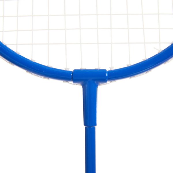 Kids badminton racket br 100 blue