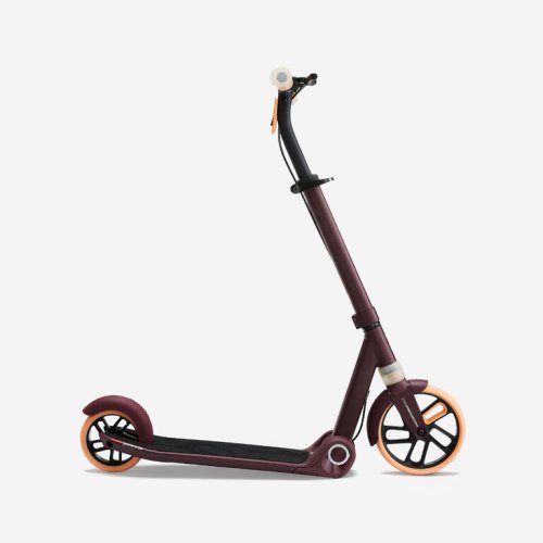 Kids' Scooter M900 - Burgundy/Orange Accents