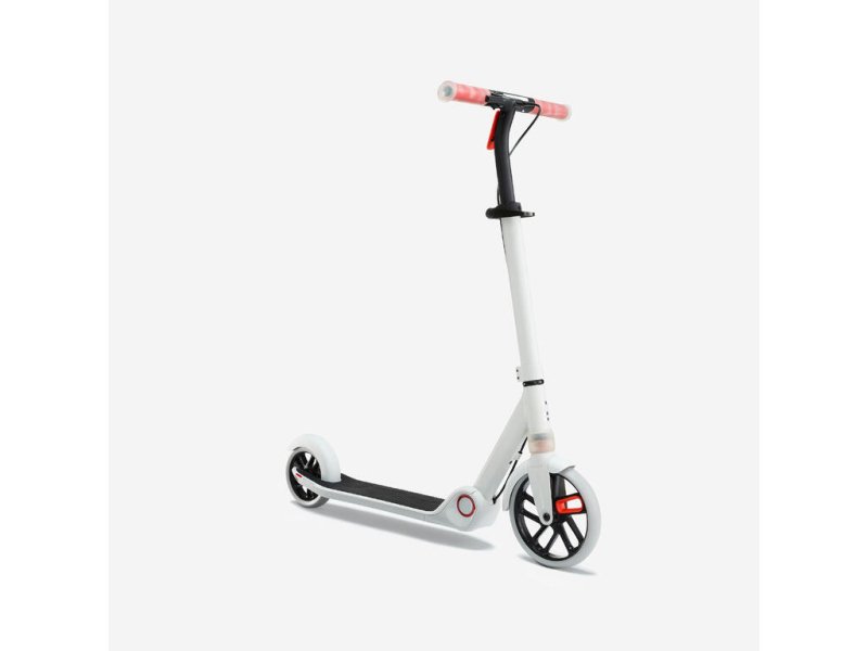 Kids' Scooter M900 - Lunar Grey & Touch of Red