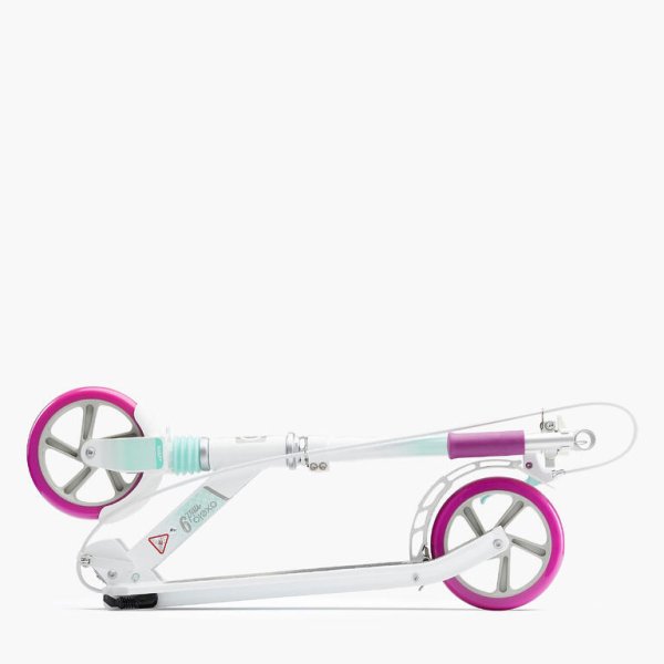 Scooter MID9 - White and Purple