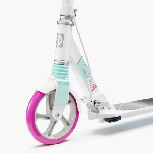 Scooter MID9 - White and Purple