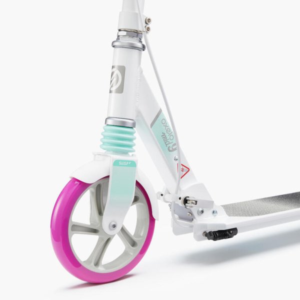 Scooter MID9 - White and Purple