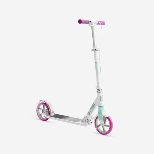 Scooter MID9 - White and Purple